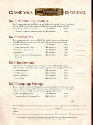 D&D 3.5 drow of the underdark