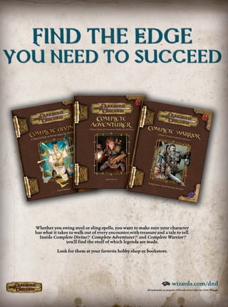 D&D 3.5 drow of the underdark