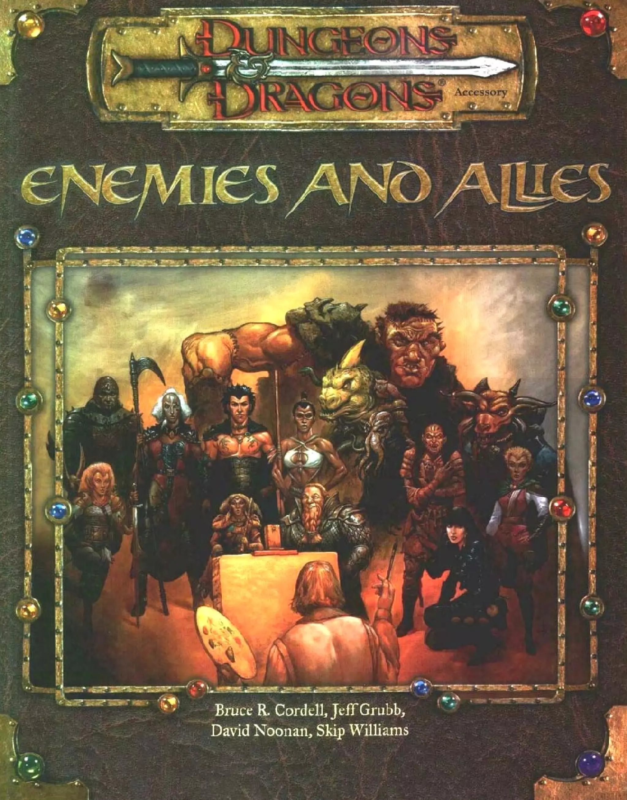 D&D 3.5 enemies and allies PDF