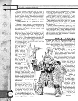 D&D 3.5 enemies and allies | PDF