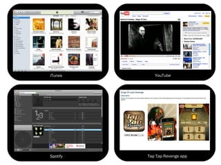 Spotify YouTube Tap Tap Revenge app iTunes 