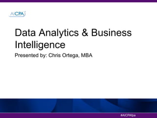Data Analytics and Business Intelligence | PPTX