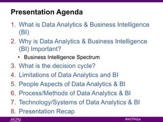 Data Analytics and Business Intelligence | PPTX