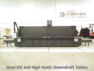 DD 3x8 Downdraft Table