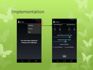 Implementation
 