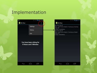 Implementation
 