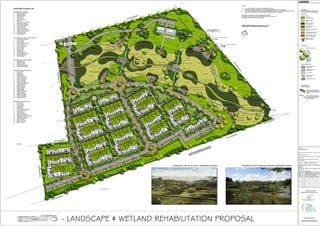 Landscape & Wetland Rehabilitation Proposal