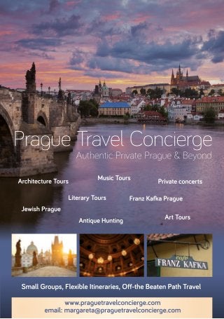 Prague Travel Concierge Art Tours
