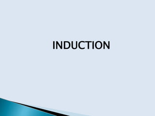 INDUCTION
 