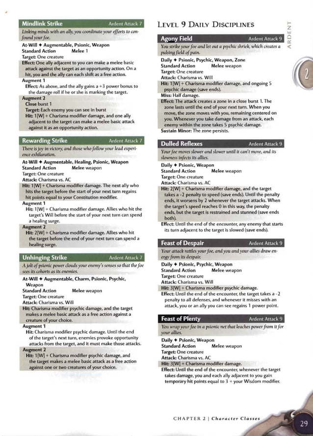 D&d 4 e player's handbook 3 | PDF