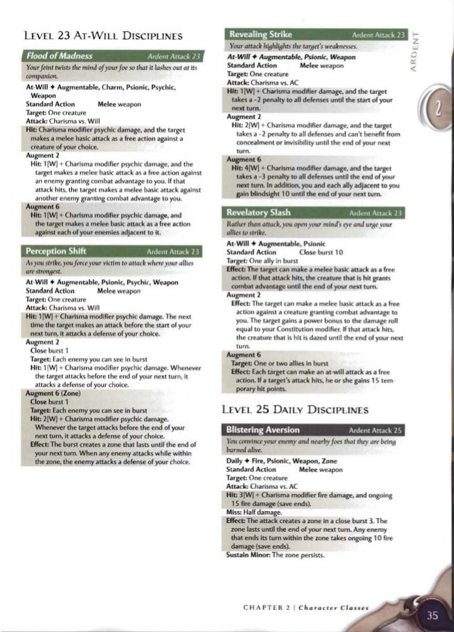 D&d 4 e player's handbook 3