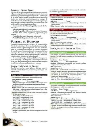 D&D4e-Raças-classes