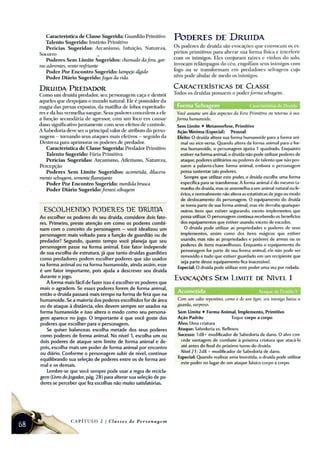 D&D4e-Raças-classes