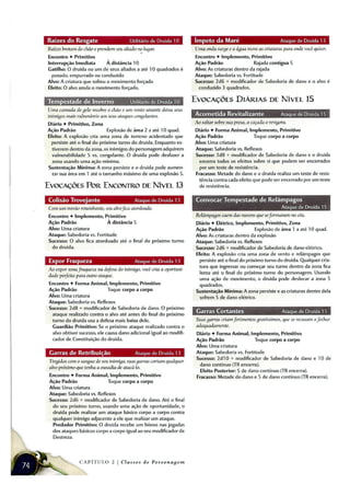 D&D4e-Raças-classes