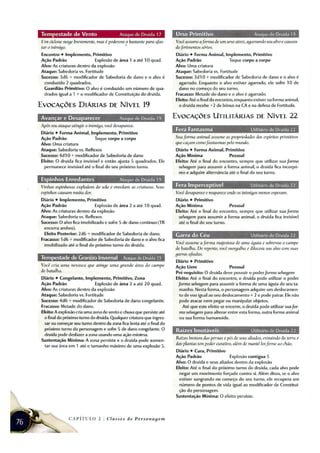 D&D4e-Raças-classes