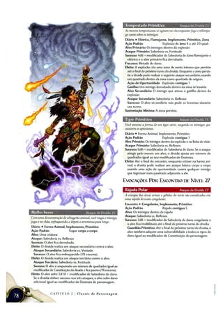 D&D4e-Raças-classes