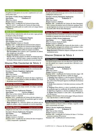 D&D4e-Raças-classes