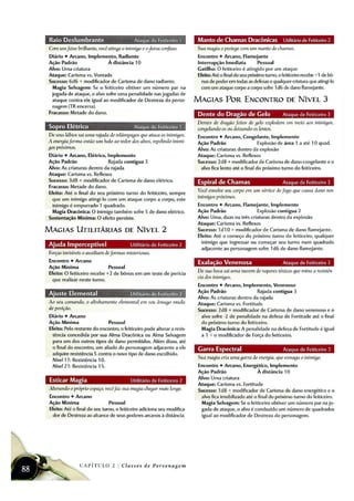 D&D4e-Raças-classes