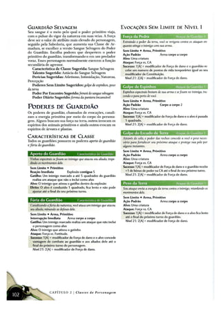 D&D4e-Raças-classes