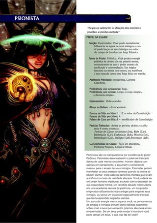D&D4e-Raças-classes