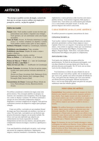 D&D4e-Raças-classes