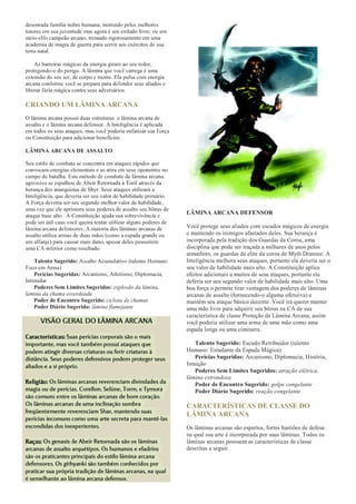 D&D4e-Raças-classes