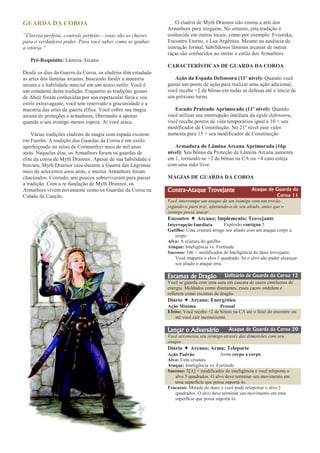 D&D4e-Raças-classes