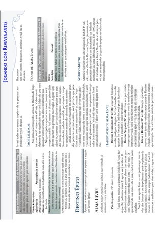 ȏ Ȑ
”±Ǧ‡“—‹•‹–‘ǣ ”‘™
‡‡ˆÀ…‹‘ǣ —ƒ†‘ — ‹‹‹‰‘ ‡•ƒ‰ò‡–ƒ†‘
ȋ„Ž‘‘†‹‡†Ȍ ŽŠ‡ …‘…‡†‡ ˜ƒ–ƒ‰‡ ‡ …‘„ƒ–‡ǡ ˜‘…² ‰ƒŠƒ
Ϊͷ †‡ „Ø—• ƒ Œ‘‰ƒ†ƒ †‡ †ƒ‘Ǥ
  .    ȏ Ȑ
”±Ǧ‡“—‹•‹–‘ǣ ”‘™
‡‡ˆÀ…‹‘ǣ ‘…² ‰ƒŠƒ ”‡•‹•–²…‹ƒ ͷ ƒ ˜‡‡‘ ‡ Ϊͷ †‡
„Ø—• †‡ –ƒŽ‡–‘ ‡ –‡•–‡• †‡ ”‡•‹•–²…‹ƒ …‘–”ƒ ‡ˆ‡‹–‘• †‡
˜‡‡‘Ǥ
 