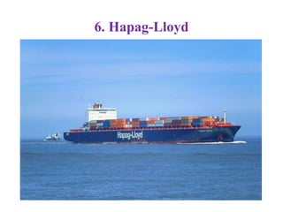 6. Hapag-Lloyd
 