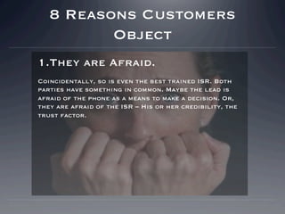 Why they object | PPT