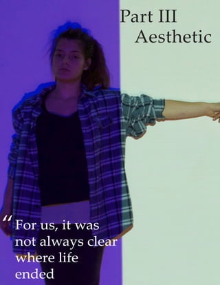 54
Part III
Aesthetic
 