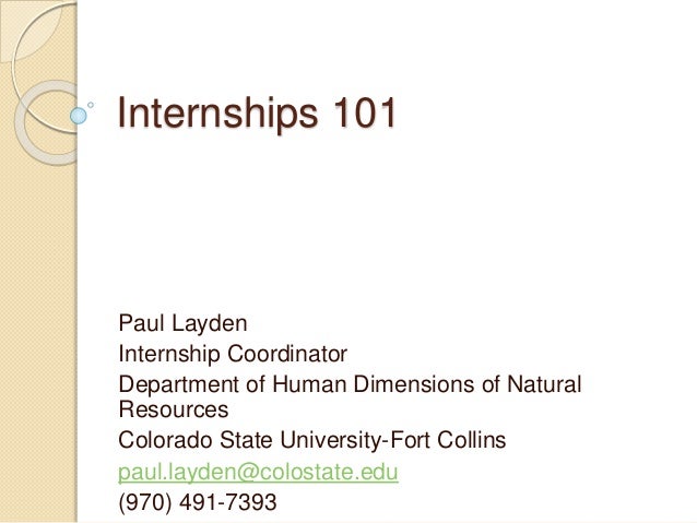 Colorado State Human Dimensions Of Natural Resources Colorado State Human Dimensions Of Natural Resources