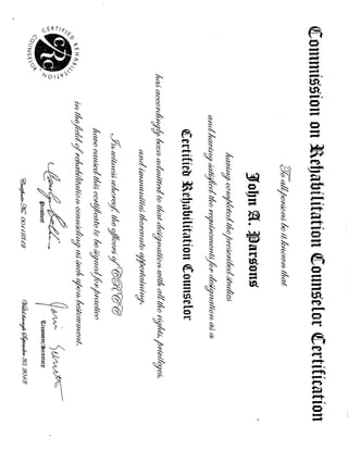 CRC Certificate246