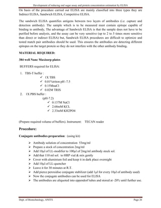 Competitive Elisa Microbe Notes.pdf Novozymes_report | PDF