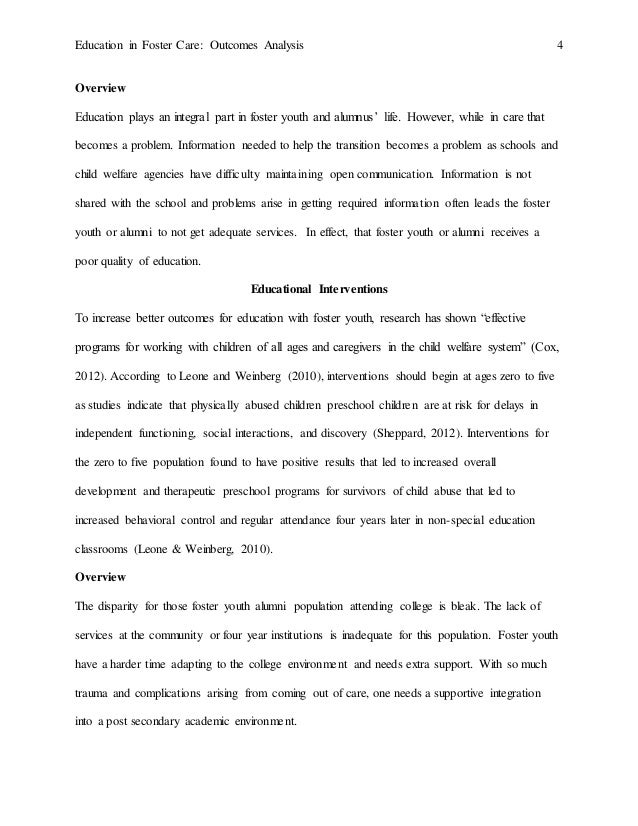 Biology literature review example picture