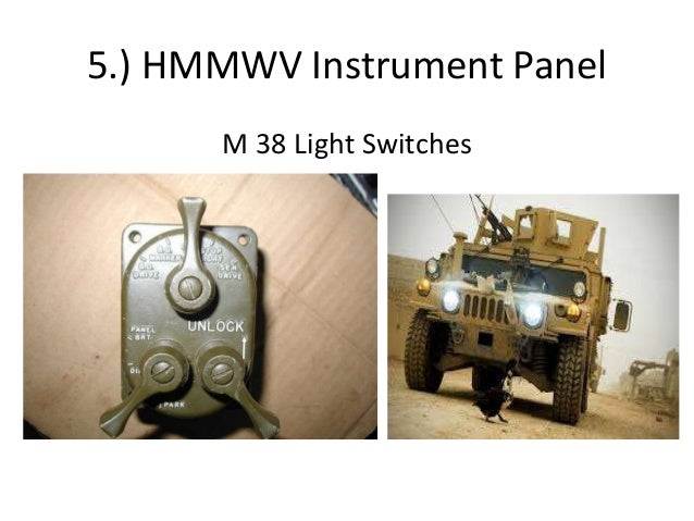 Preventative Maintenance PMCS Of HMMWV