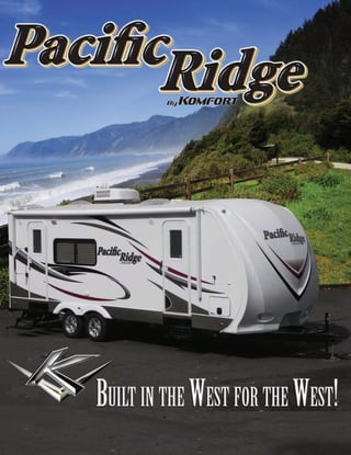 2011 Pacific Ridge Flyer-Brochure final.indd 1 9/29/2010 5:55:23 PM
 