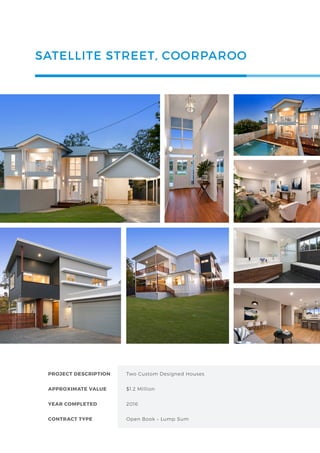 Clear Construction QLD - Capability Statement3 | PDF