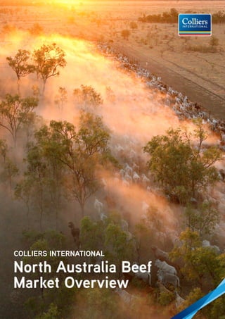1 North Australia Beef Market Overview COLLIERS INTERNATIONAL
North Australia Beef
Market Overview
COLLIERS INTERNATIONAL
 