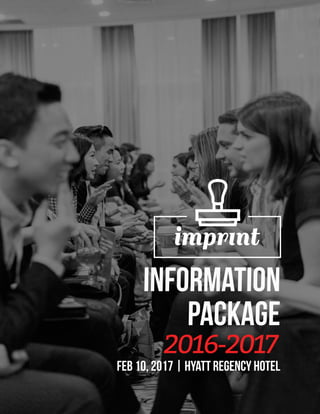 information
package
2016-2017
Feb 10, 2017 | Hyatt Regency Hotel
 