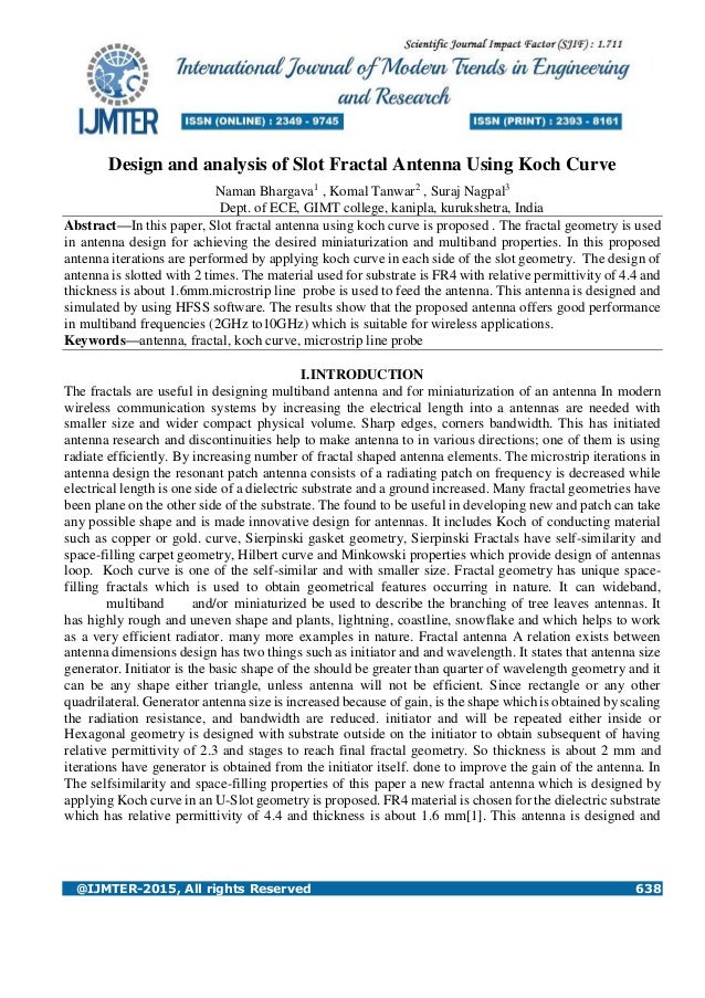 Designing fractal antenna thesis 08 image