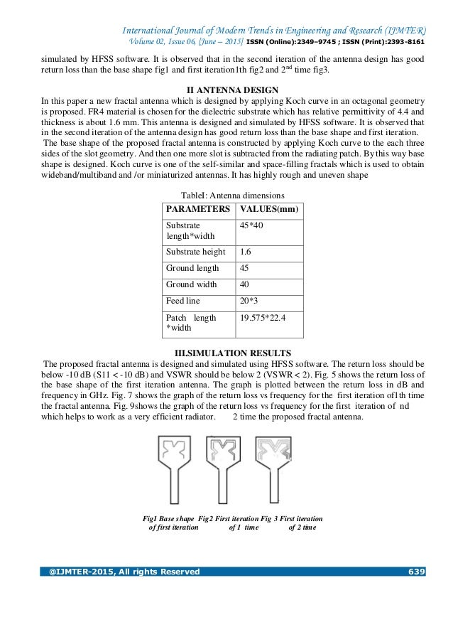 Tv antenna design theory image