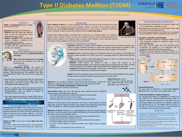 poster presentation on diabetes