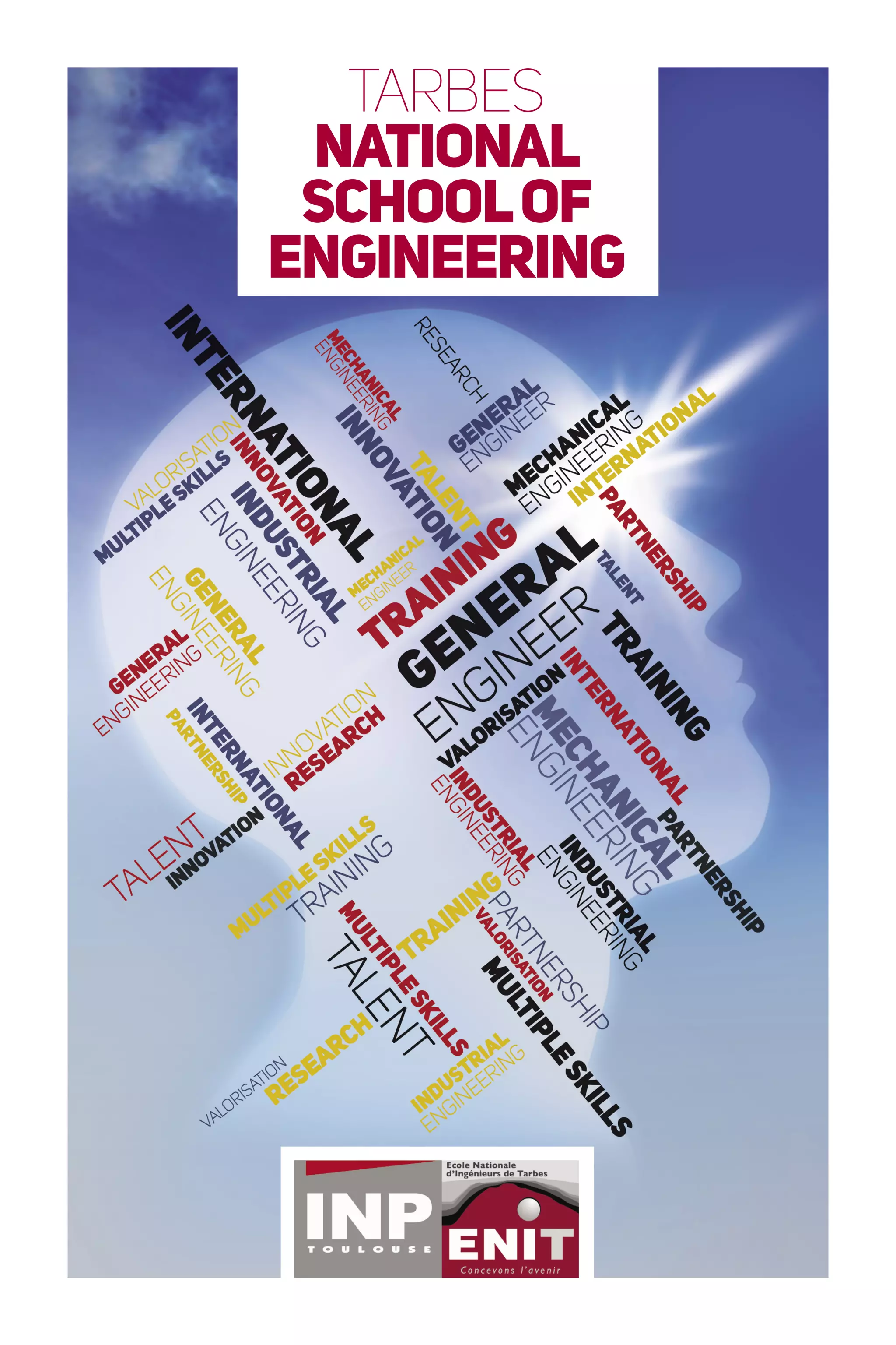 1faire grandir nos partenairesTARBES
NATIONAL
SCHOOLOF
ENGINEERING
 