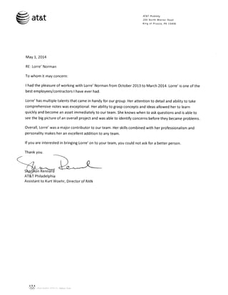 Recommendation Letter from AT&T.PDF
