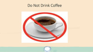 Do Not Drink Coffee
 