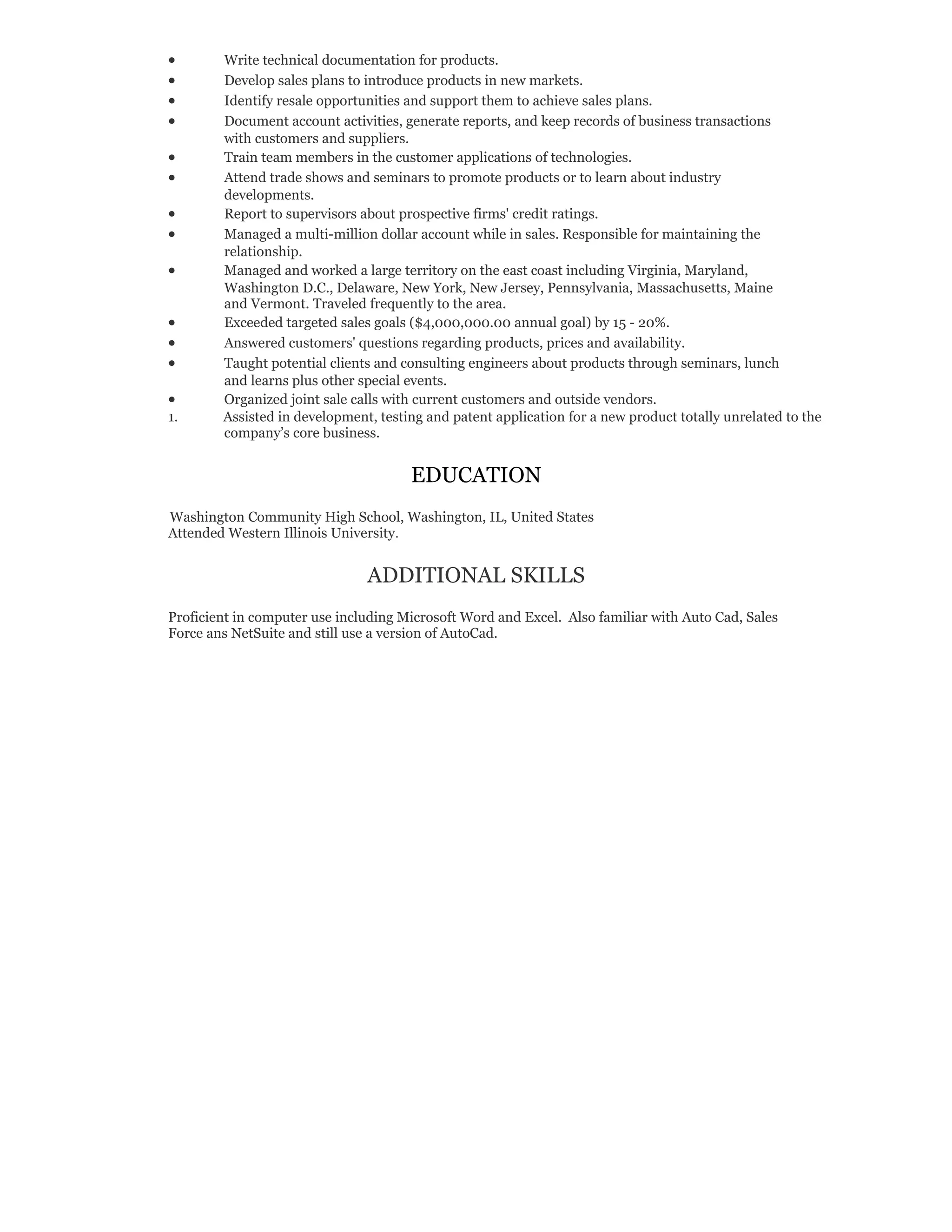 Robert Small Resume PDF - Robert Small Resume 2 2048 