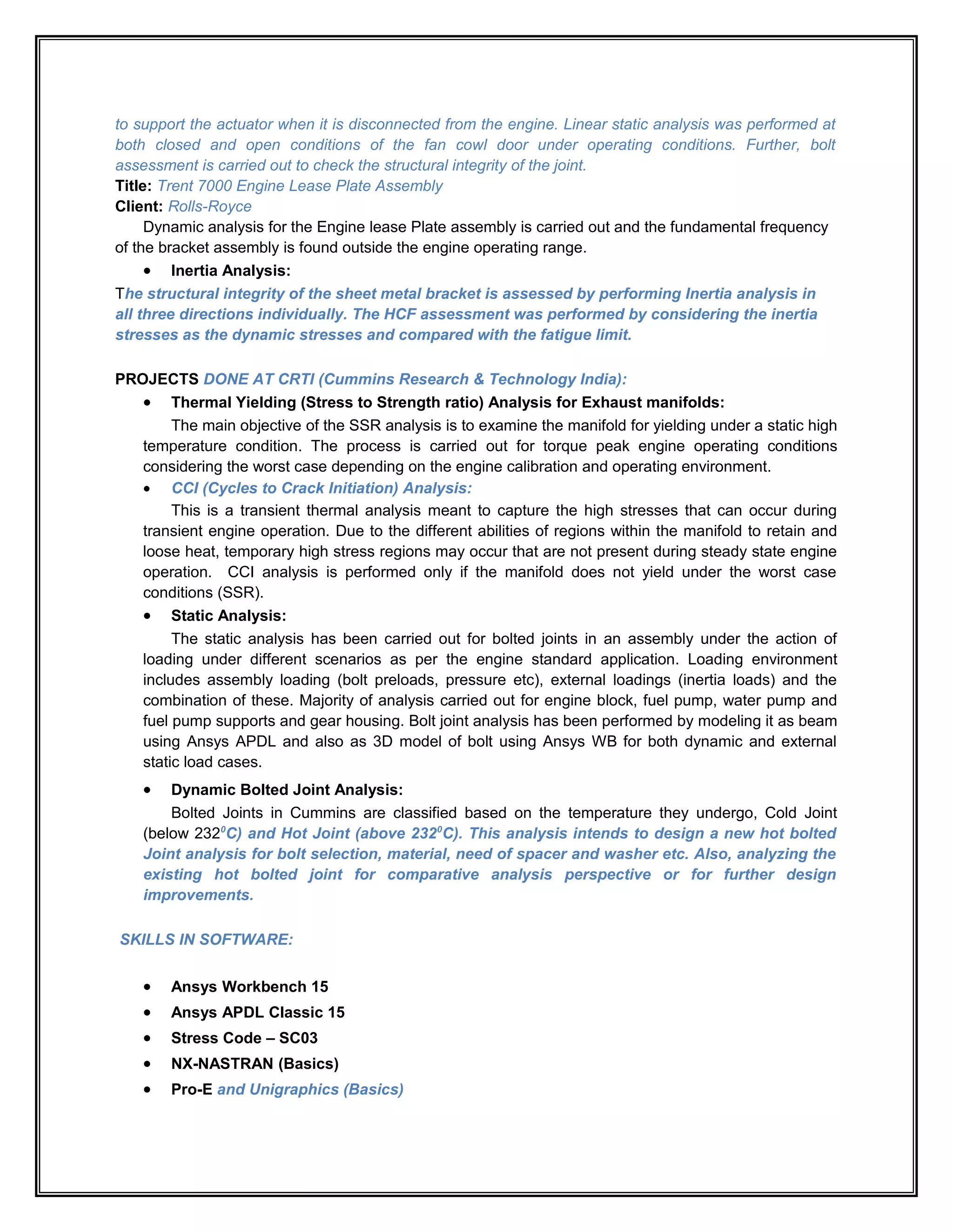 Nirmal kumar updated resume | DOC