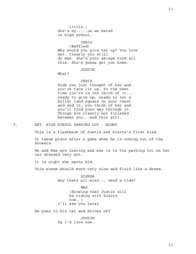 The Given Days Master Script
