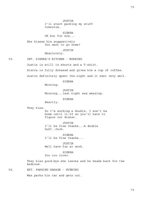 The Given Days Master Script